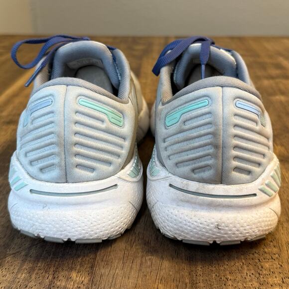 Brooks Adrenaline GTS 22 Stability Running Walking Shoe Gray Women’s Size 11B - Picture 6 of 11